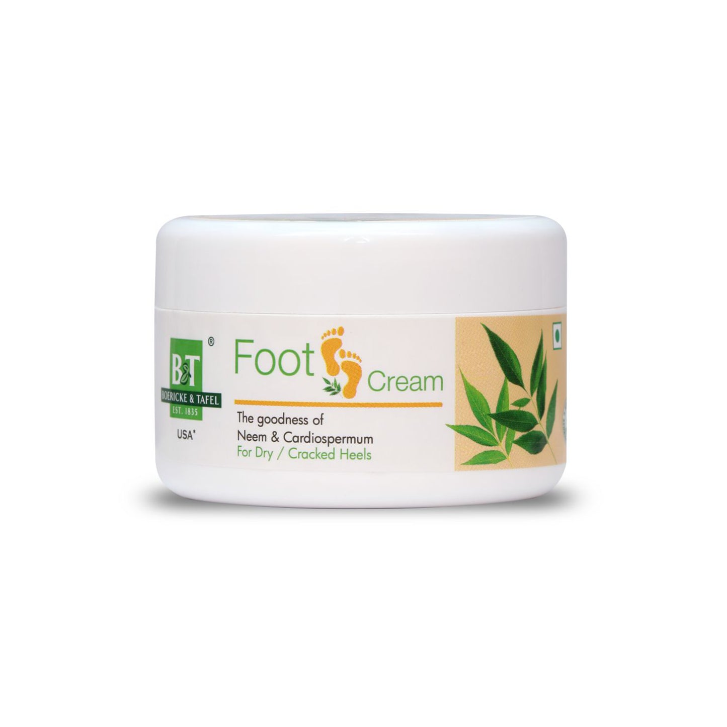 B&T FOOT CREAM