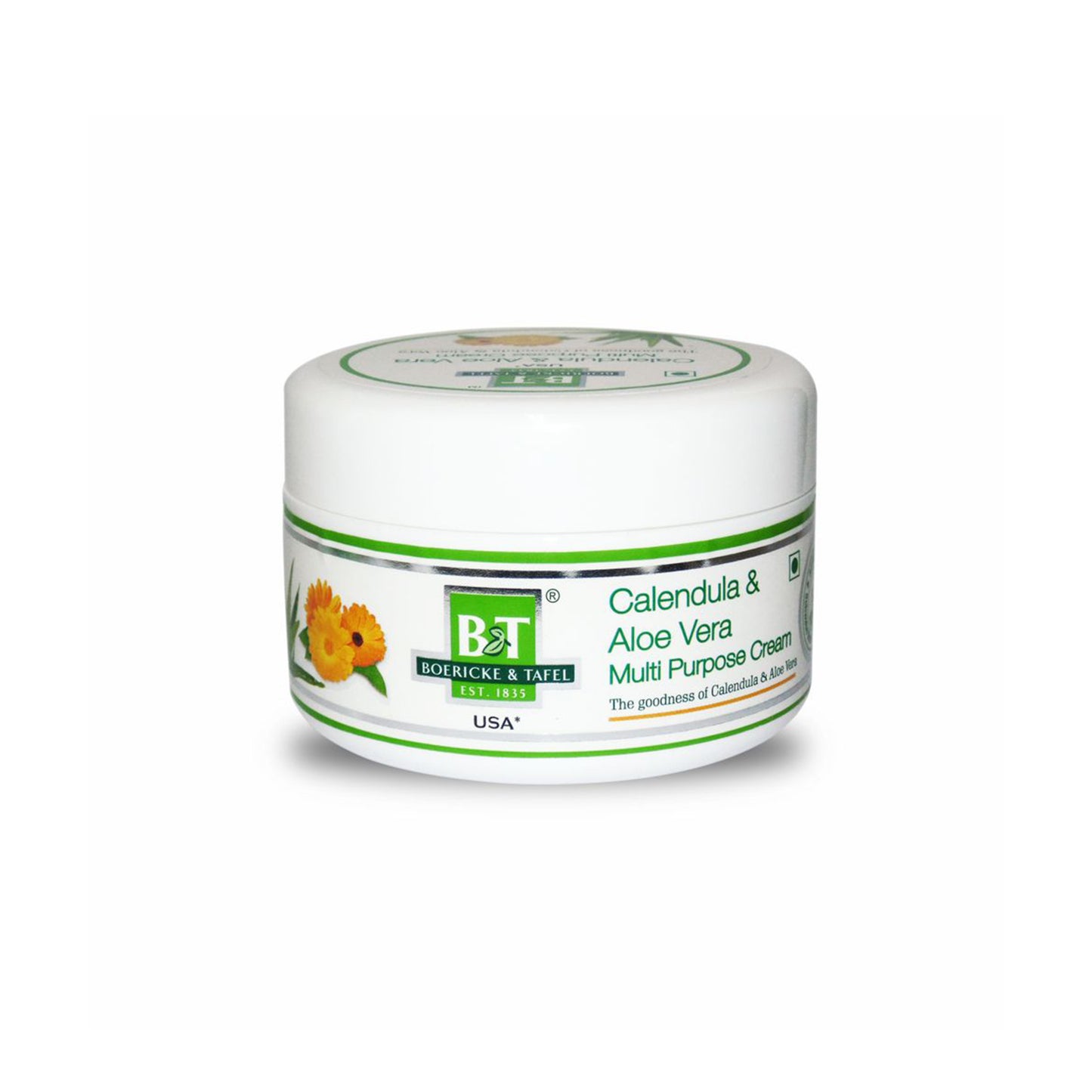 B&T Calendula & Aloe Vera Cream