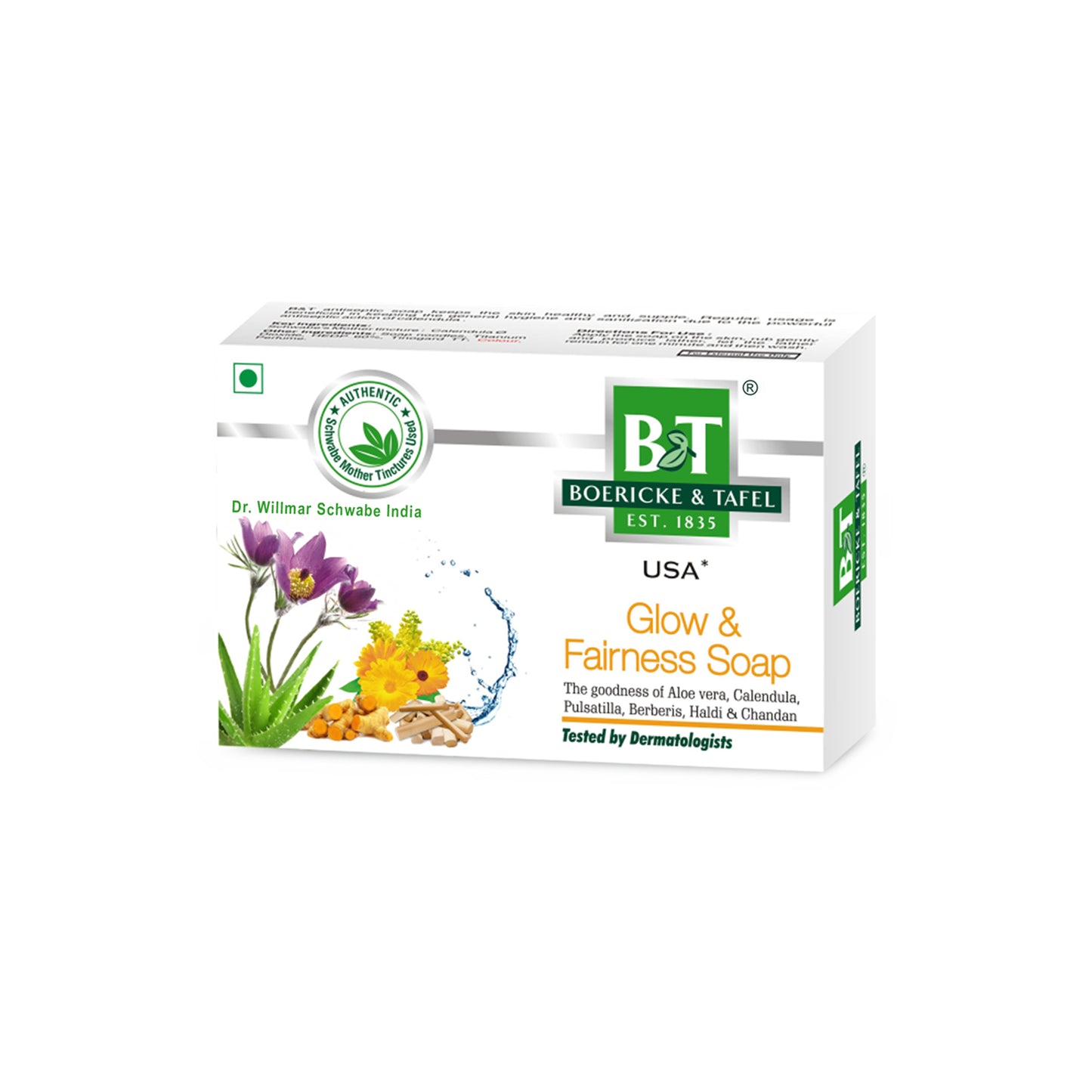 B&T GLOW AND FAIRNESS SOAP
