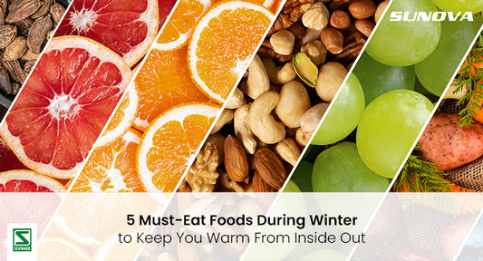 5 Must-Eat Foods During Winter to Keep Yourself Warm From Inside Out