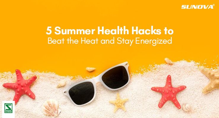 5 Summer Health Hacks to Beat the Heat and Stay Energized