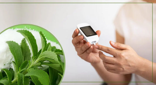 If You Are Diabetic, Take To Natural, Calorie & Chemical Free Sweetener Stevia Leaf Extract