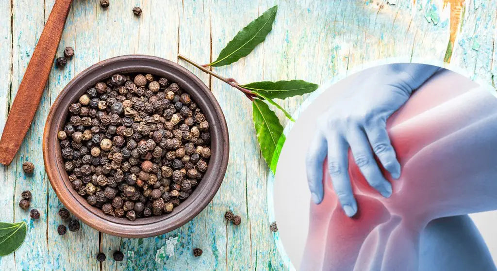 Know How Black Pepper Helps Strengthen Your Weak Bones & Gives Relief From Joint Discomfort?
