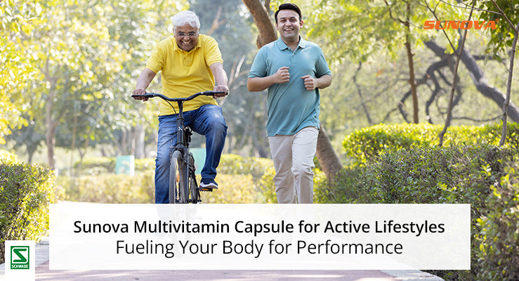 Sunova Multivitamin Capsule for Active Lifestyles: Fueling Your Body for Performance