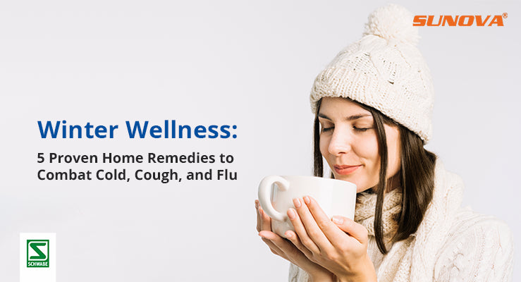 Winter Wellness: 5 Proven Home Remedies to Combat Cold, Cough, and Flu