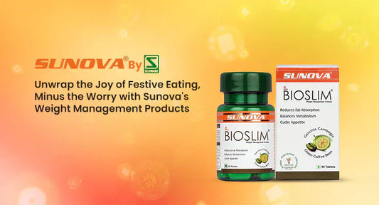 Hero Banner (Top)	Joyful festive table with healthy Indian sweets and Ayurvedic herbs overlay	1600×900	festive-eating-ayurveda-hero.jpg	Unwrap the Joy of Festive Eating with Sunova’s Ayurvedic Weight Management Range