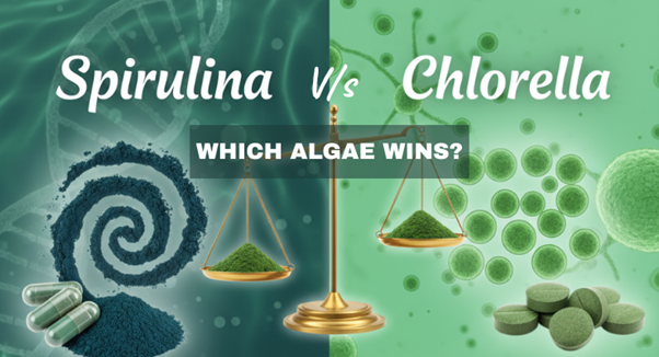 Which Algae Wins? Spirulina or Chlorella for Detox & Wellness