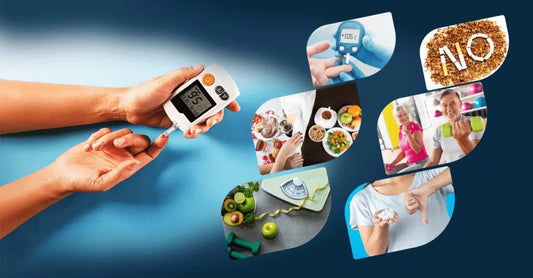 Diabetes Management: The Six Most Beneficial Healthy Steps