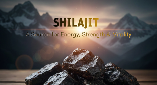 Shilajit Benefits & Uses: Energy, Strength & Vitality