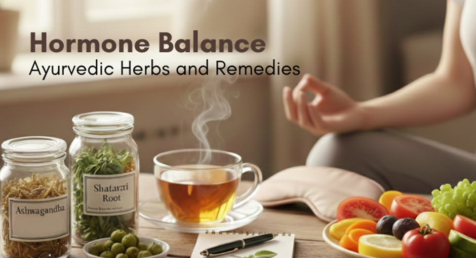 Guide to Natural Hormone Balance: Ayurvedic Herbs and Remedies that Work