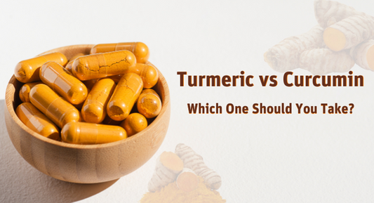 Turmeric vs Curcumin: Which Should You Take?