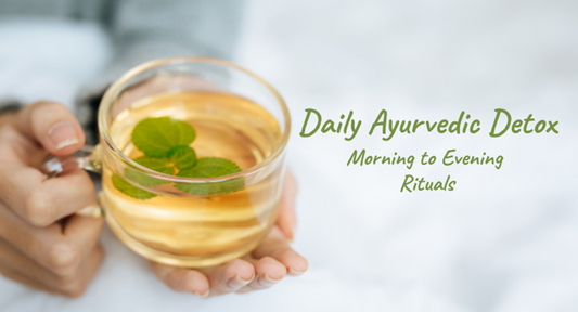Daily Ayurvedic Detox: Simple Steps to Cleanse & Recharge