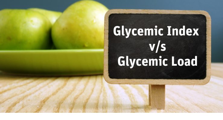 Difference between Glycemic Index and Glycemic Load