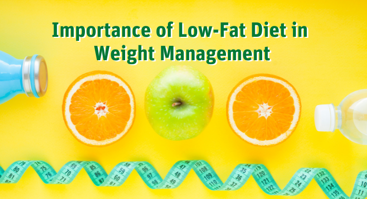 Importance of Low-Fat Diet and Exercise to Achieve Your Weight Loss Goals