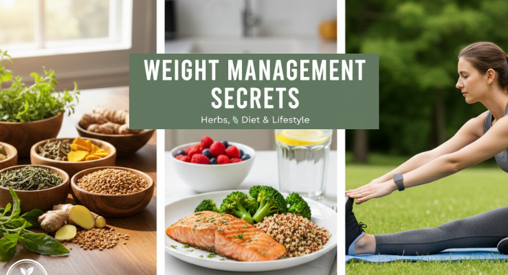 Ayurvedic Weight Management Secrets: Herbs, Diet & Lifestyle