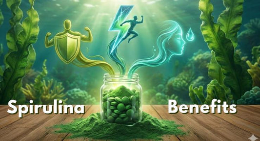 Spirulina Benefits: Immunity, Energy & Skin Health