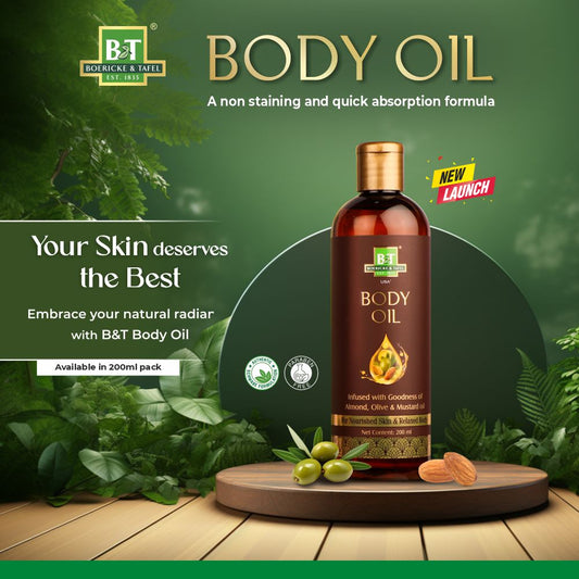 B&T Body Oil