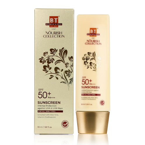 B&T Nourish SPF 50+ Sunscreen