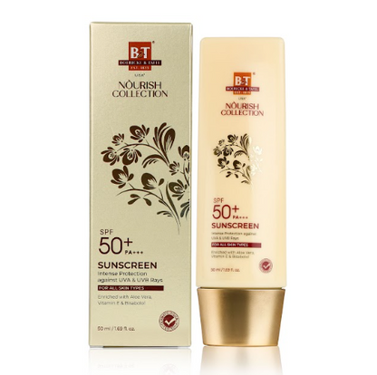 B&T Nourish SPF 50+ Sunscreen