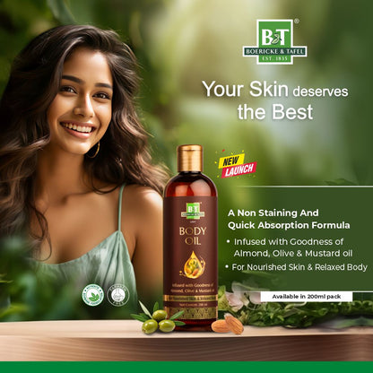 B&T Body Oil