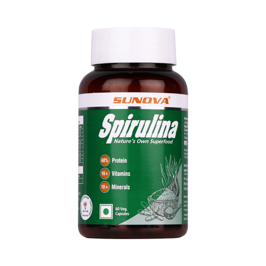 SPIRULINA CAPSULES