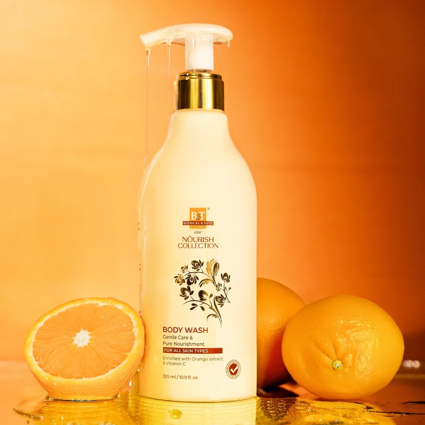B&T Nourish Body Wash