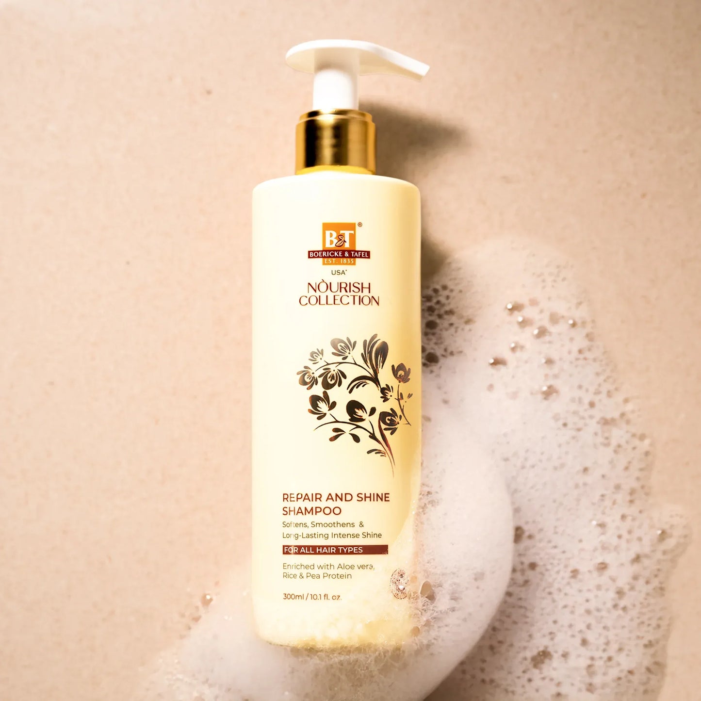 B&T Nourish Repair & Shine Shampoo