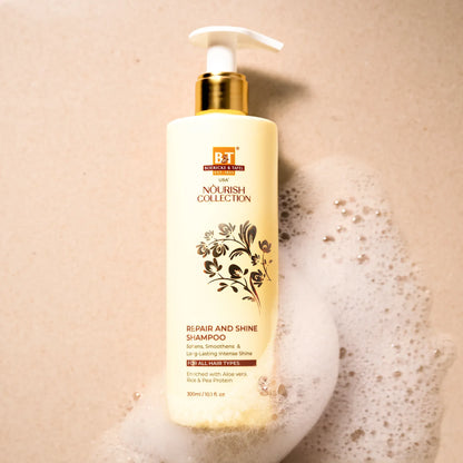 B&T Nourish Repair & Shine Shampoo