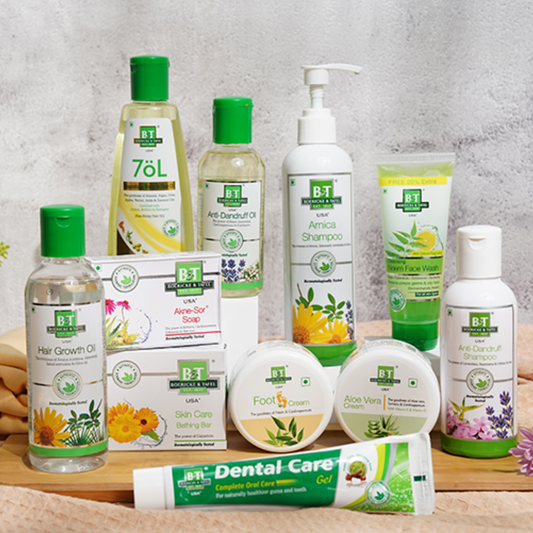 B&T Complete Wellness & Personal Care Combo