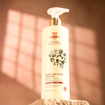 B&T Nourish Repair & Shine Shampoo