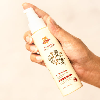 B&T Nourish facewash