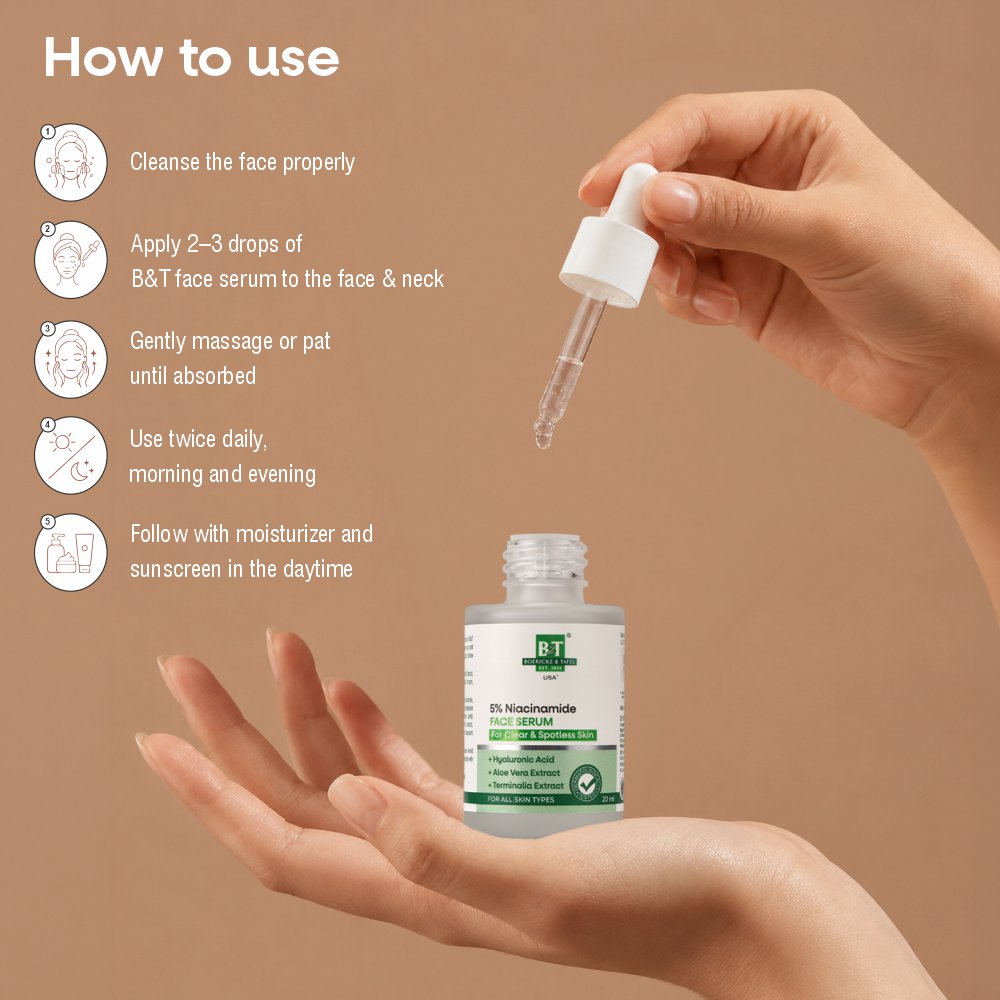 B&T Face Serum