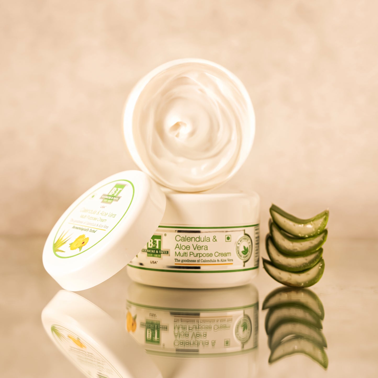 B&T Calendula & Aloe Vera Cream