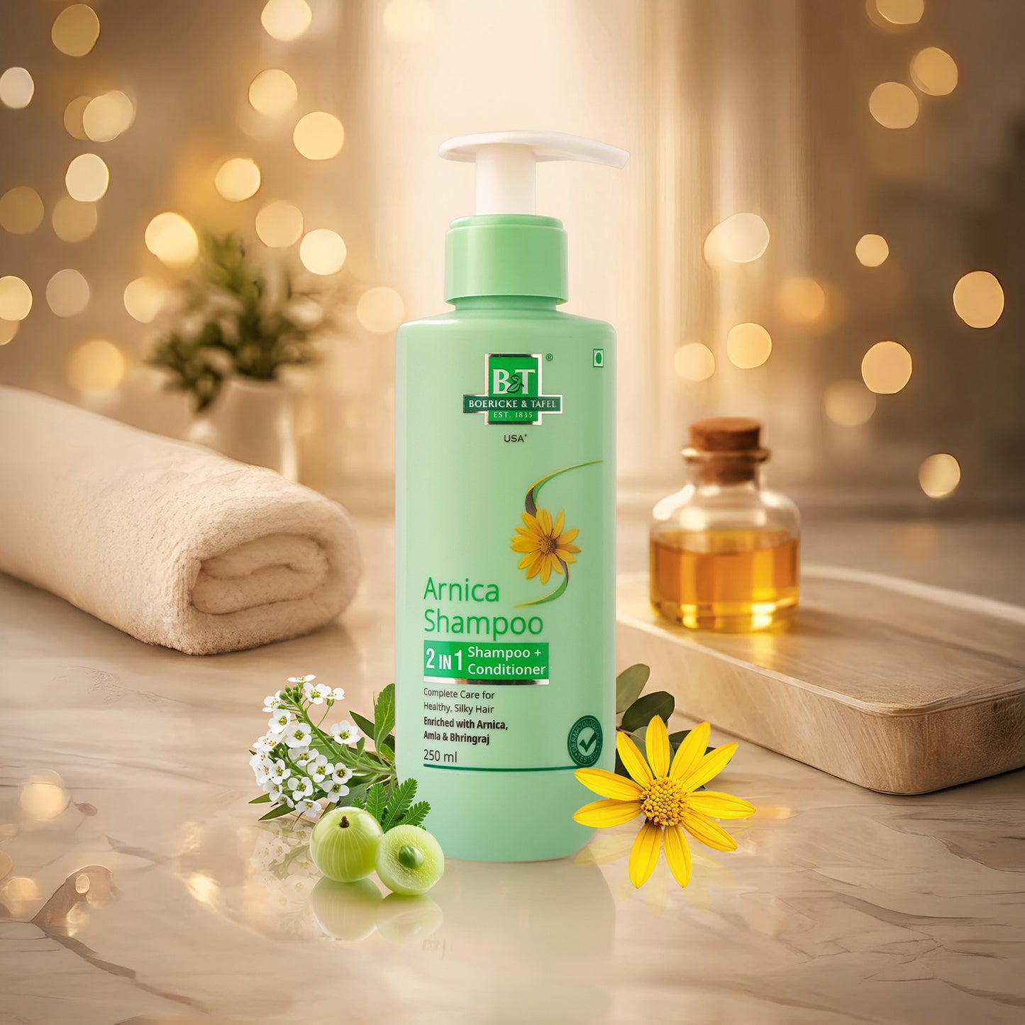 B&T Arnica 2 in 1 Shampoo 