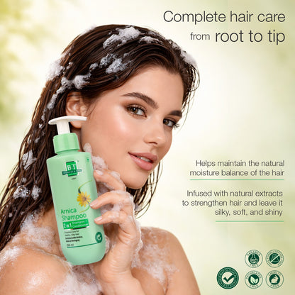 B&T Arnica 2 in 1 Shampoo 