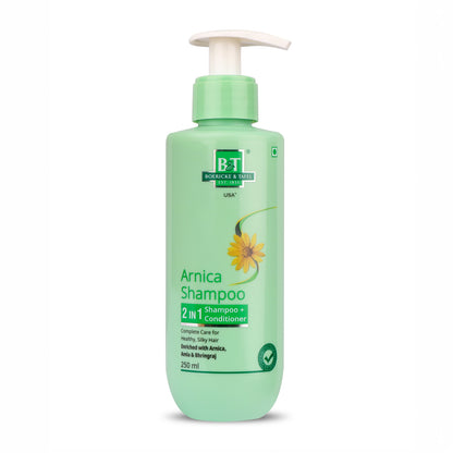B&T Arnica 2 in 1 Shampoo 