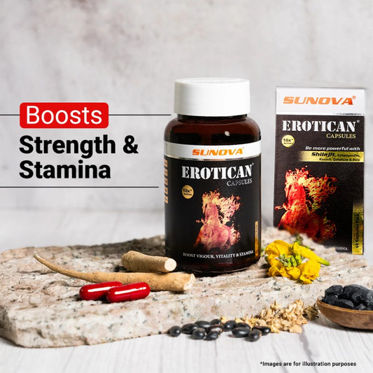 Sunova Shilajit Capsules