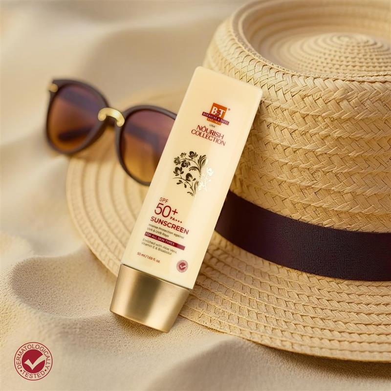 B&T Nourish Sunscreen 50ML
