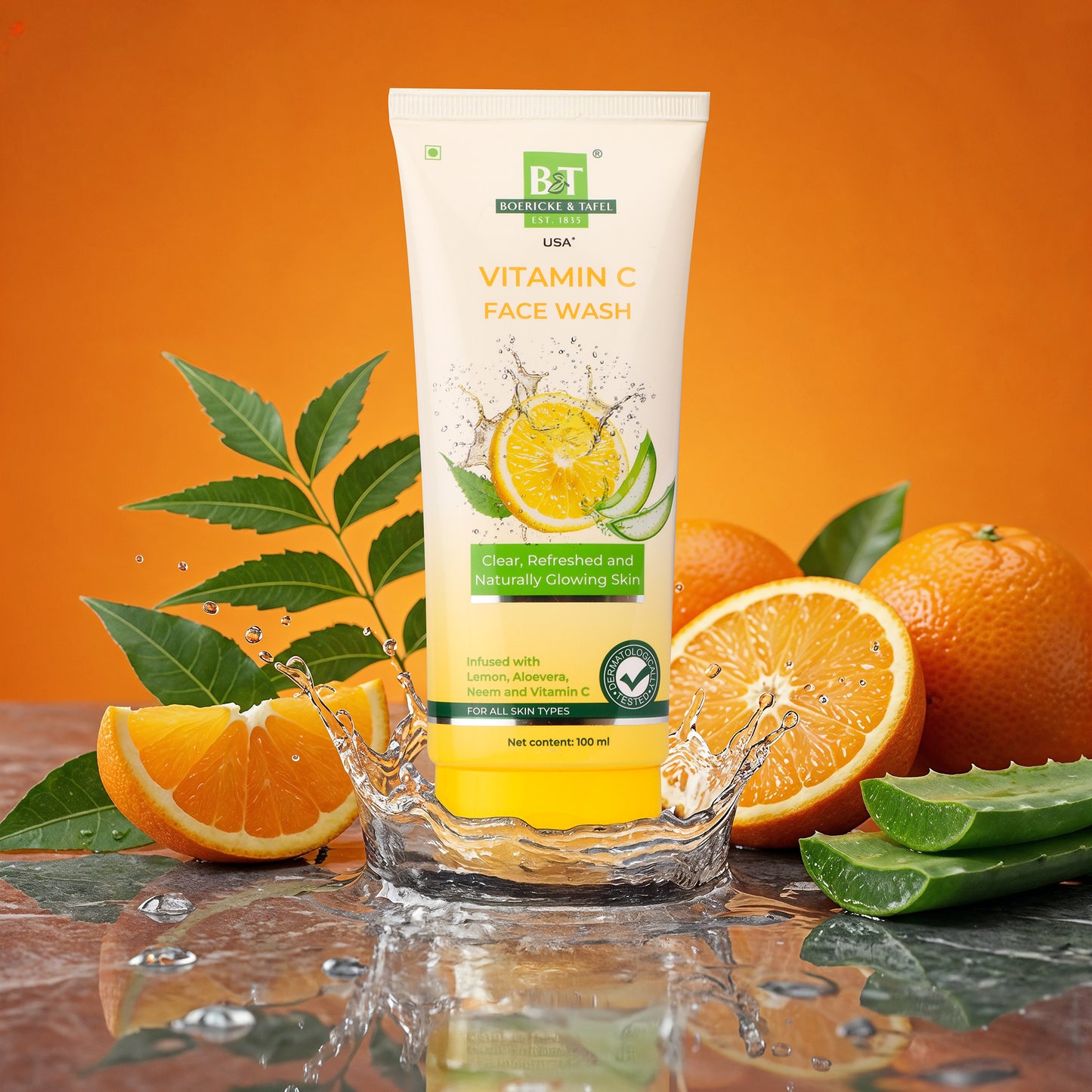 B&T Vitamin C Face Wash