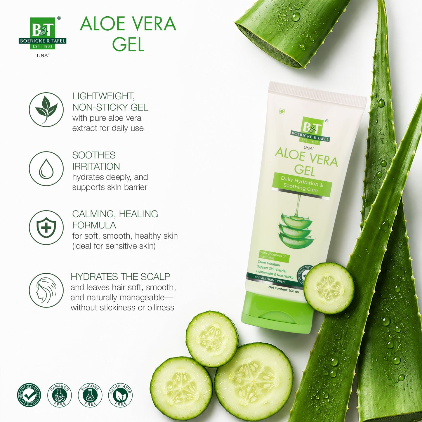 B&T Aloe Vera Gel