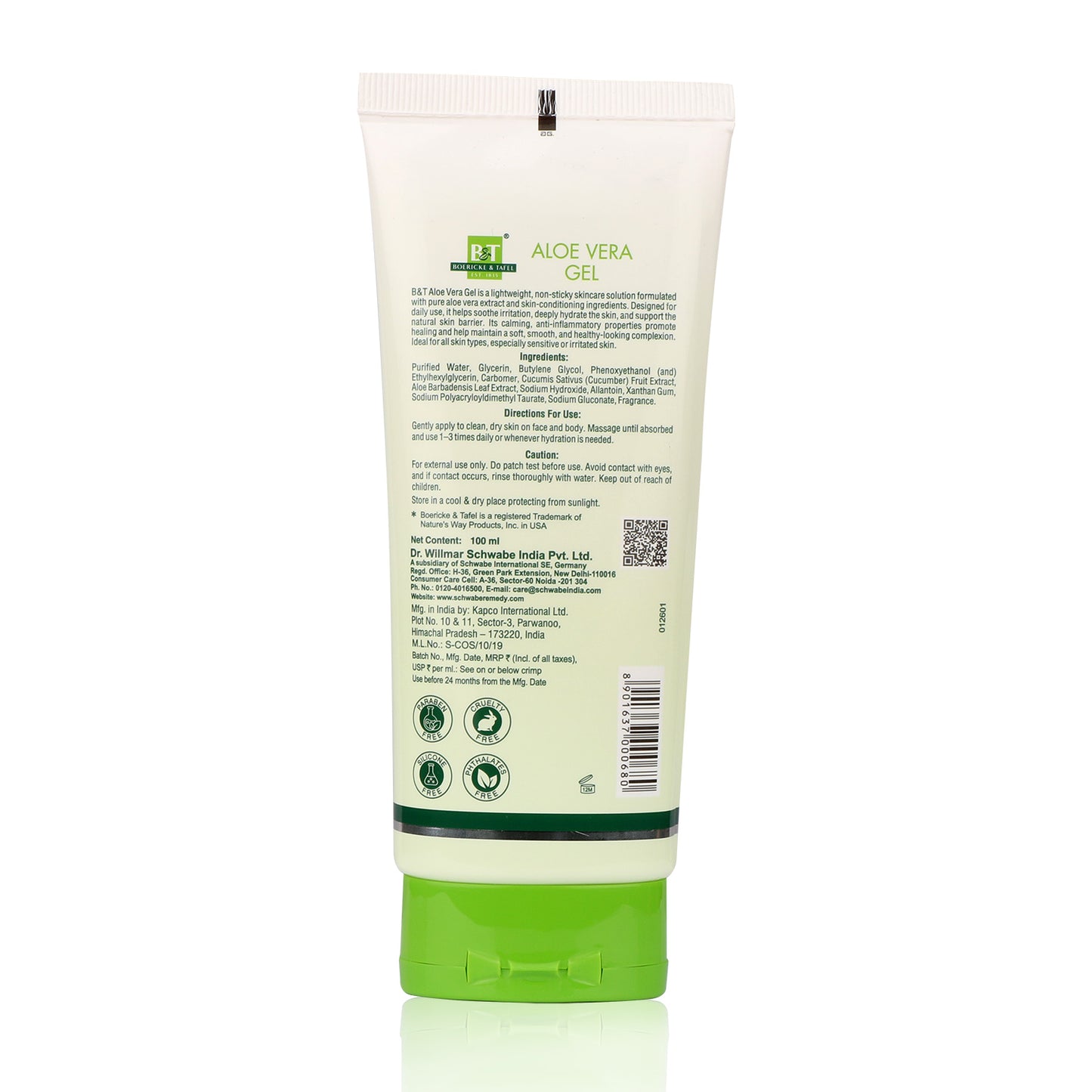 B&T Aloe Vera Gel