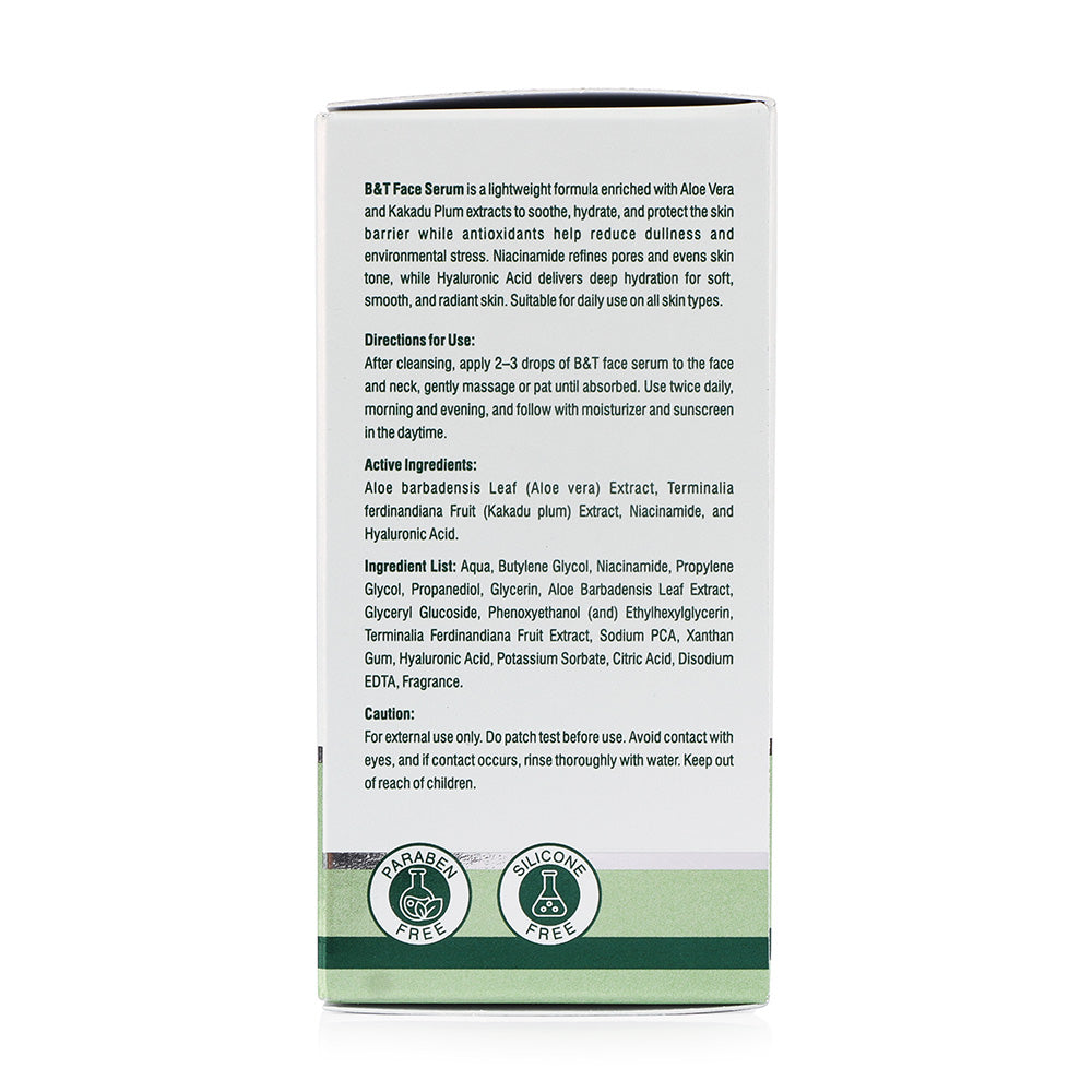 B&T Face Serum