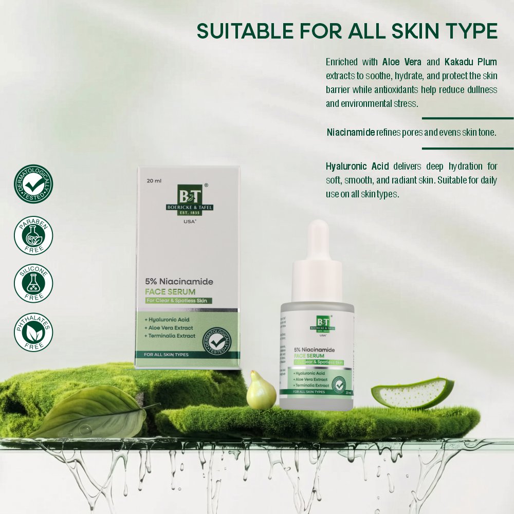 B&T Face Serum