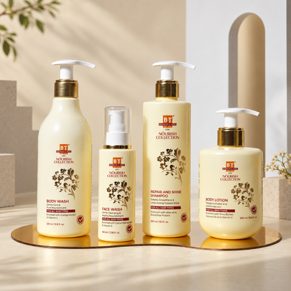 B&T Nourish Bath & Body Combo