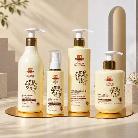 B&T Nourish Bath & Body Combo