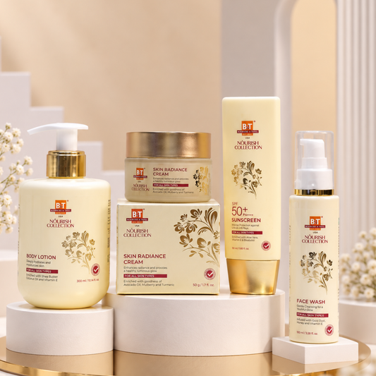 B&T Nourish Skin Care Combo