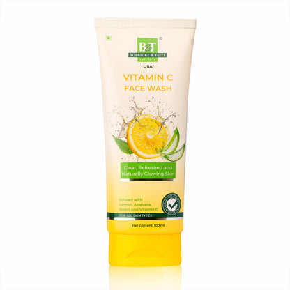 B&T Vitamin C Face Wash