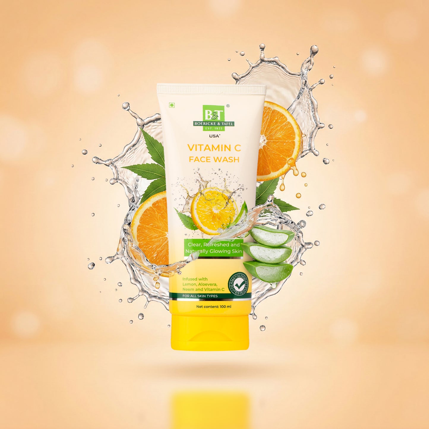 B&T Vitamin C Face Wash