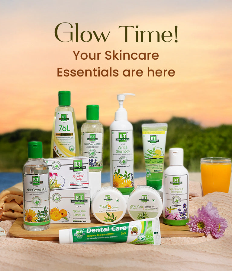 Glow Time Your Skincare