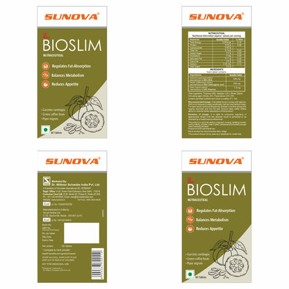 CURCUMIN & BIOSLIM CAPSULES COMBO